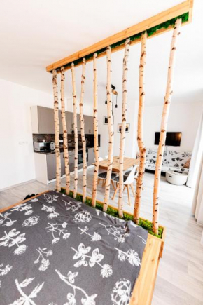 Apartmán v centru Železné Rudy se zahrádkou, Zelezná Ruda